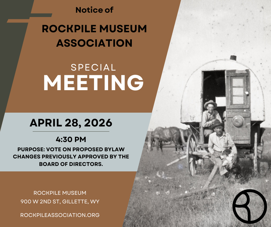 Notice of Special Meeting – Bylaw Changes