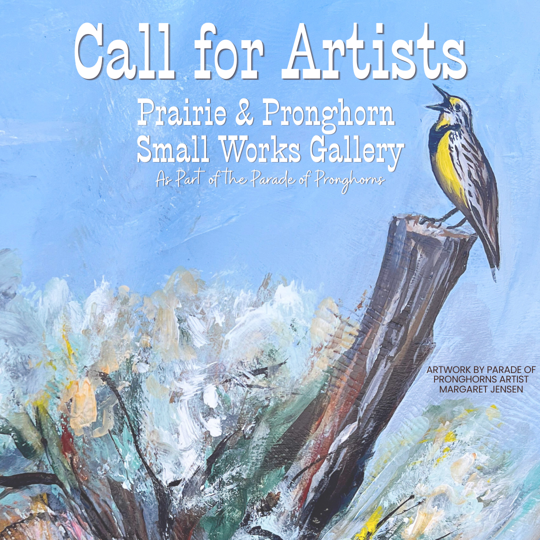 Calling Wyoming Artists!